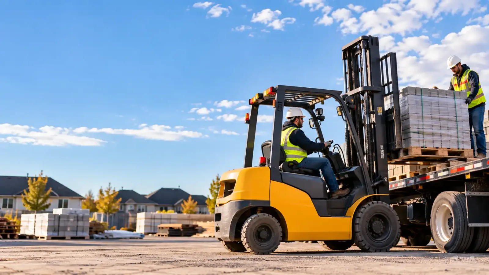 Forklift Rental in Fairgrove, MI